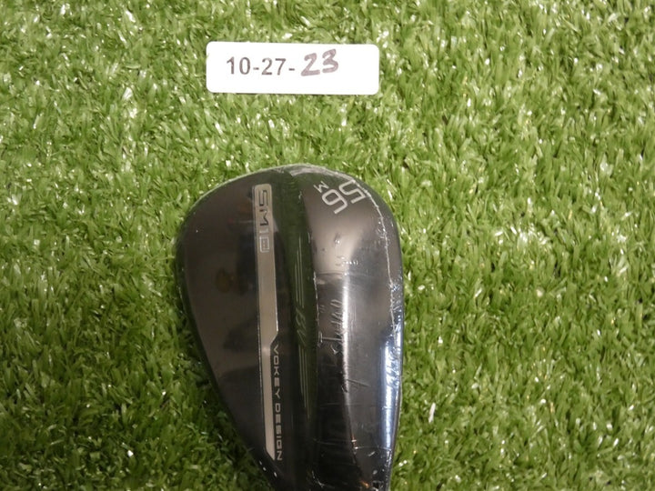 Titleist Vokey SM10 Black Vapor 56* 08* Sand Wedge M Grind DG Onyx Steel New