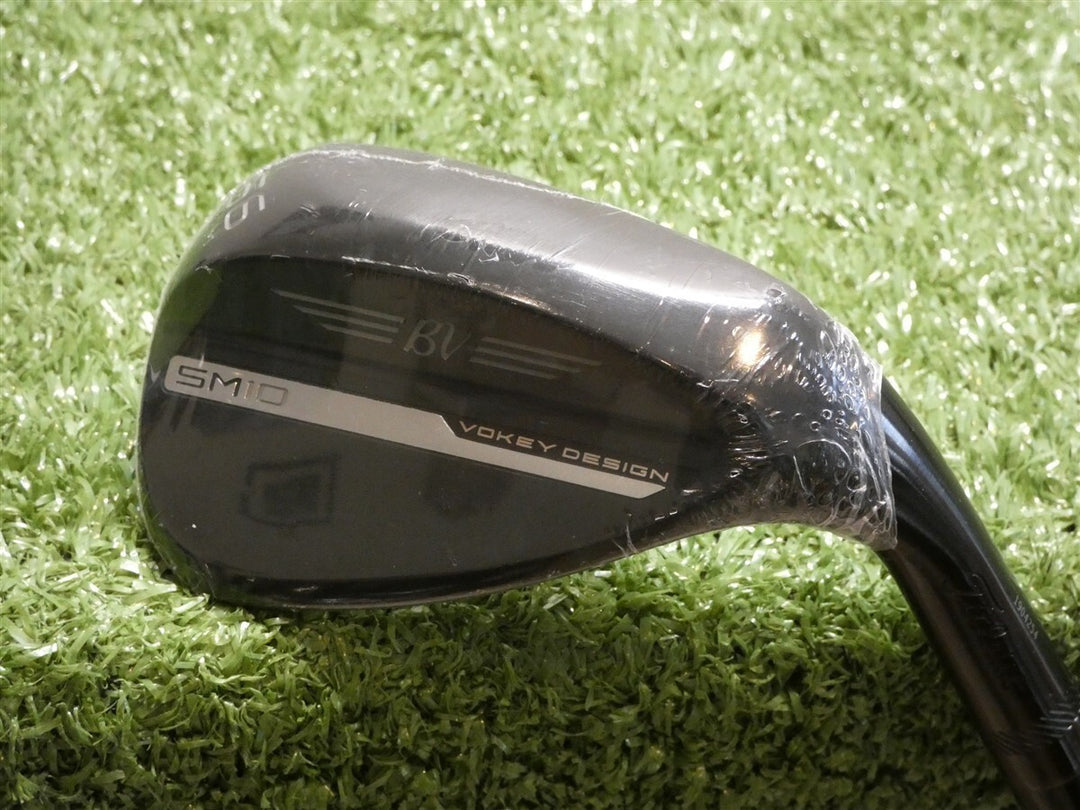 Titleist Vokey SM10 Black Vapor 56* 08* Sand Wedge M Grind DG Onyx Steel New