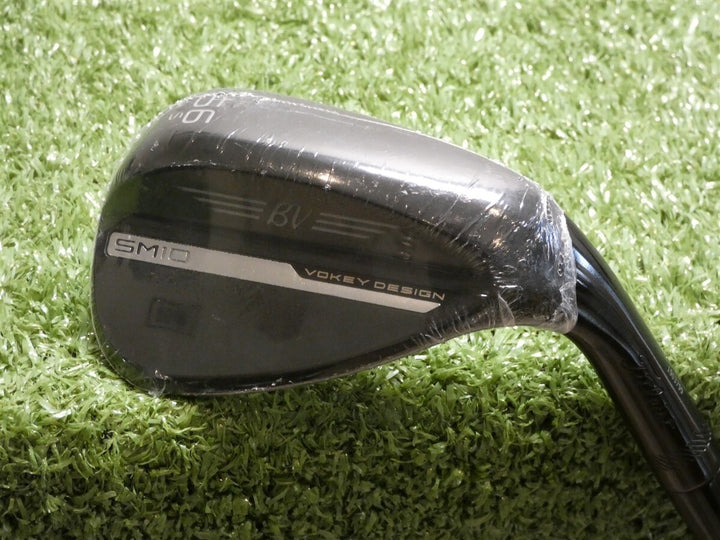 Titleist Vokey SM10 Black Vapor 56* 10* Sand Wedge S Grind DG Onyx Steel New