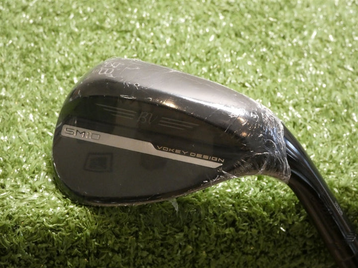 Titleist Vokey SM10 Black Vapor 58* 10* Lob Wedge S Grind DG Onyx Steel New