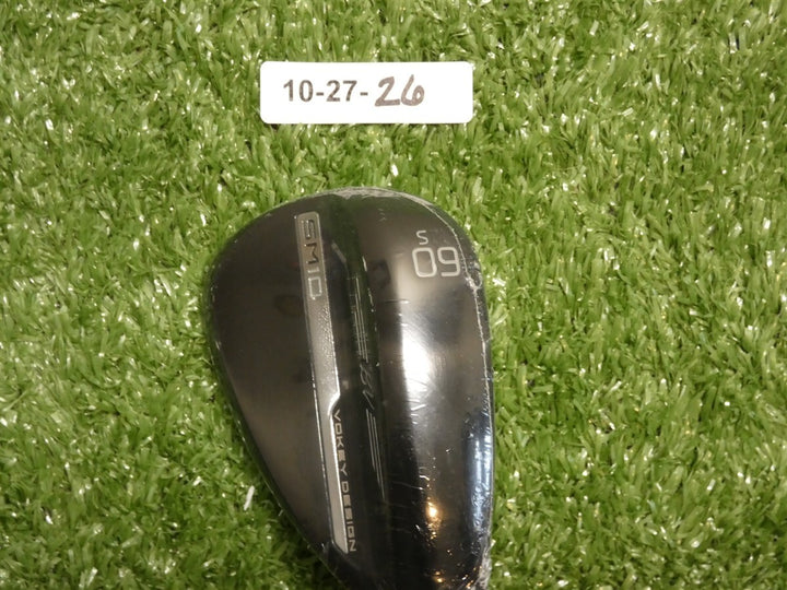 Titleist Vokey SM10 Black Vapor 60* 10* Lob Wedge S Grind DG Onyx Steel New