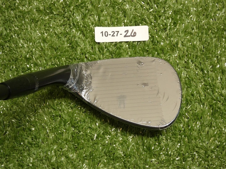 Titleist Vokey SM10 Black Vapor 60* 10* Lob Wedge S Grind DG Onyx Steel New
