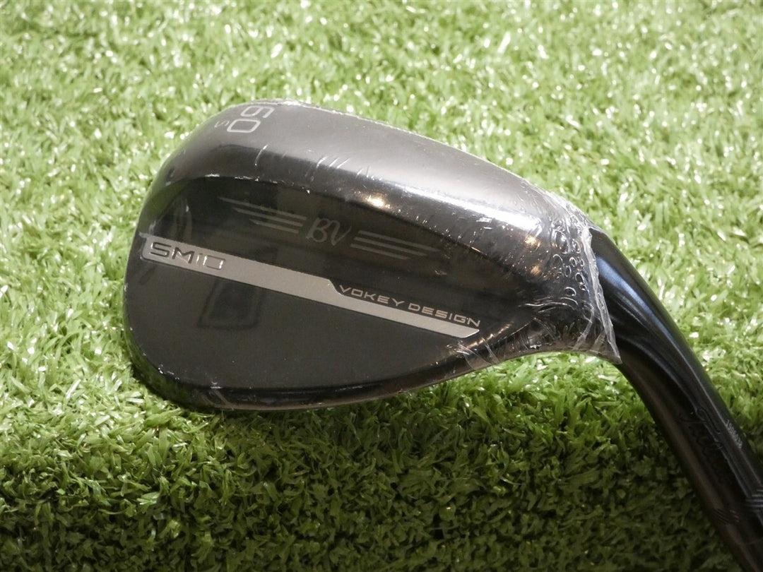 Titleist Vokey SM10 Black Vapor 60* 10* Lob Wedge S Grind DG Onyx Steel New