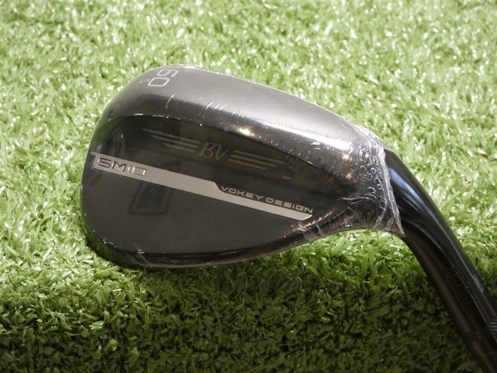 Titleist Vokey SM10 Black Vapor 60* 10* Lob Wedge S Grind DG Onyx Steel New