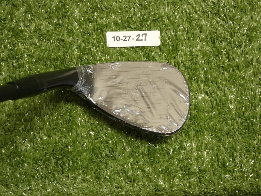 Titleist Vokey SM10 Black Vapor 60* 12* Lob Wedge D Grind DG Onyx Steel New