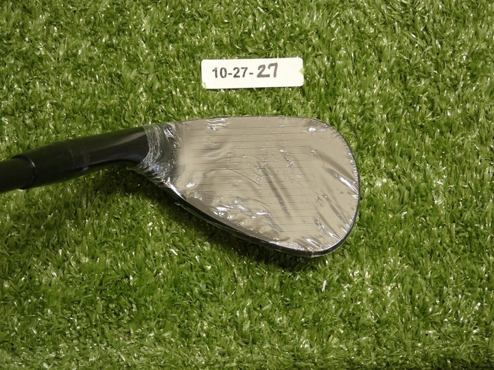 Titleist Vokey SM10 Black Vapor 60* 12* Lob Wedge D Grind DG Onyx Steel New