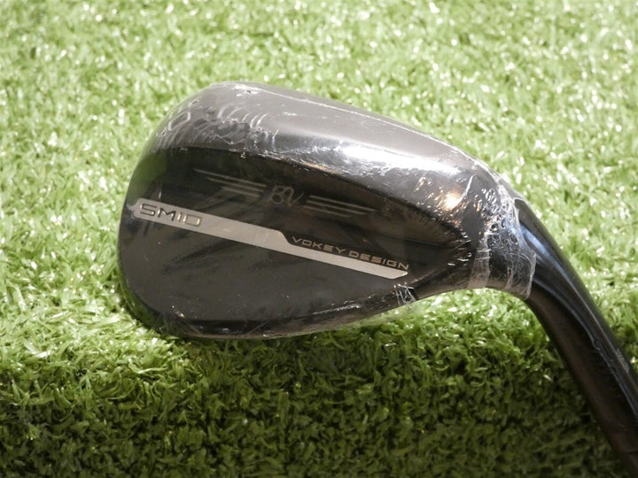 Titleist Vokey SM10 Black Vapor 60* 12* Lob Wedge D Grind DG Onyx Steel New