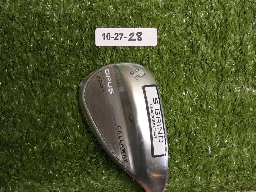 Callaway Opus SP+ Plus Chrome 58* 10* Lob Wedge S Grind DG S200 Steel New