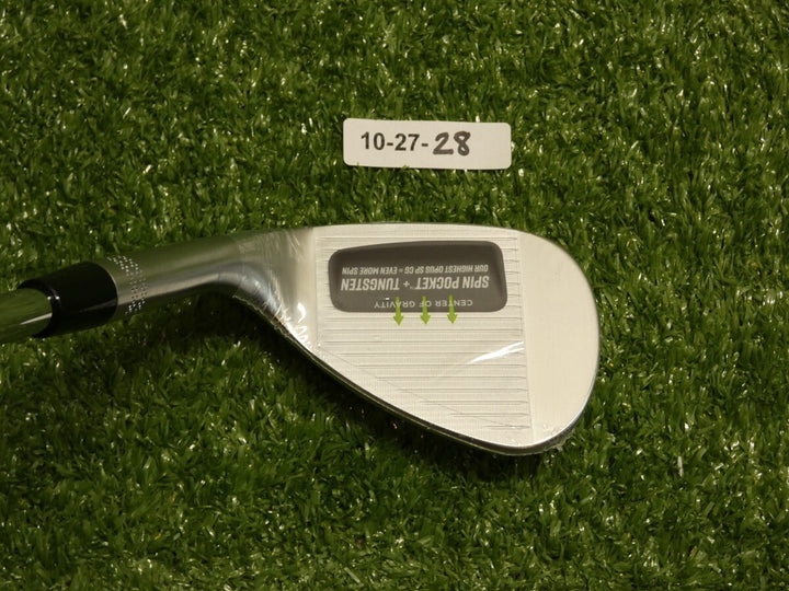 Callaway Opus SP+ Plus Chrome 58* 10* Lob Wedge S Grind DG S200 Steel New