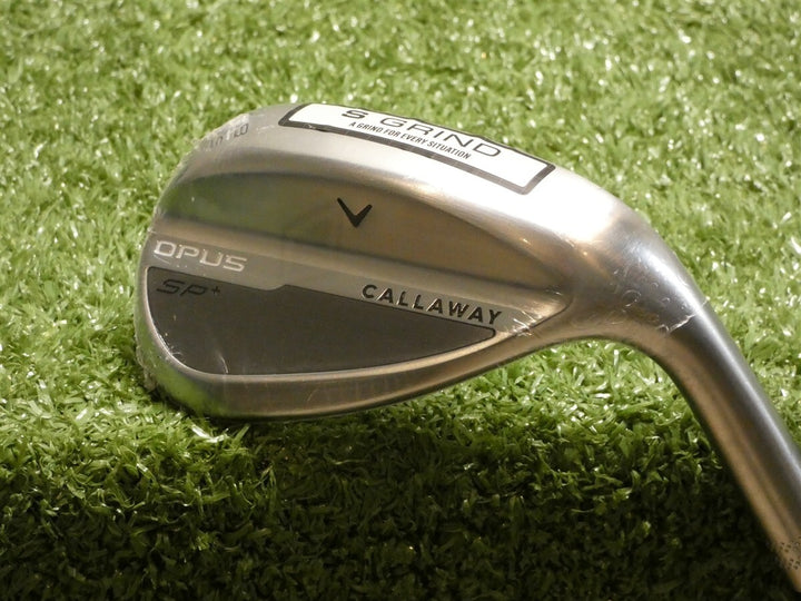 Callaway Opus SP+ Plus Chrome 58* 10* Lob Wedge S Grind DG S200 Steel New
