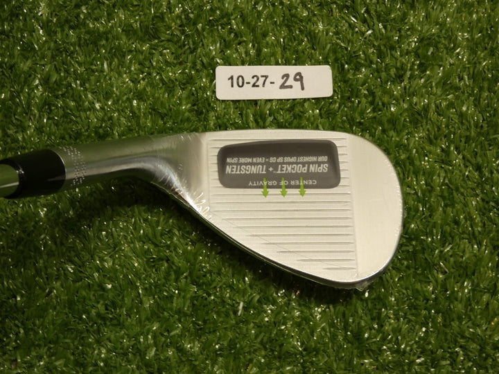 Callaway Opus SP+ Plus Chrome 60* 12* Lob Wedge X Grind DG S200 Steel New