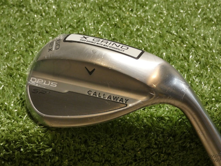 Callaway Opus SP+ Plus Chrome 60* 12* Lob Wedge X Grind DG S200 Steel New