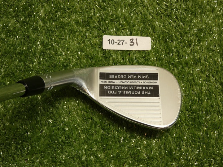 Callaway Opus SP Chrome 52* 10* Gap Wedge S Grind Dynamic Gold S200 Steel New