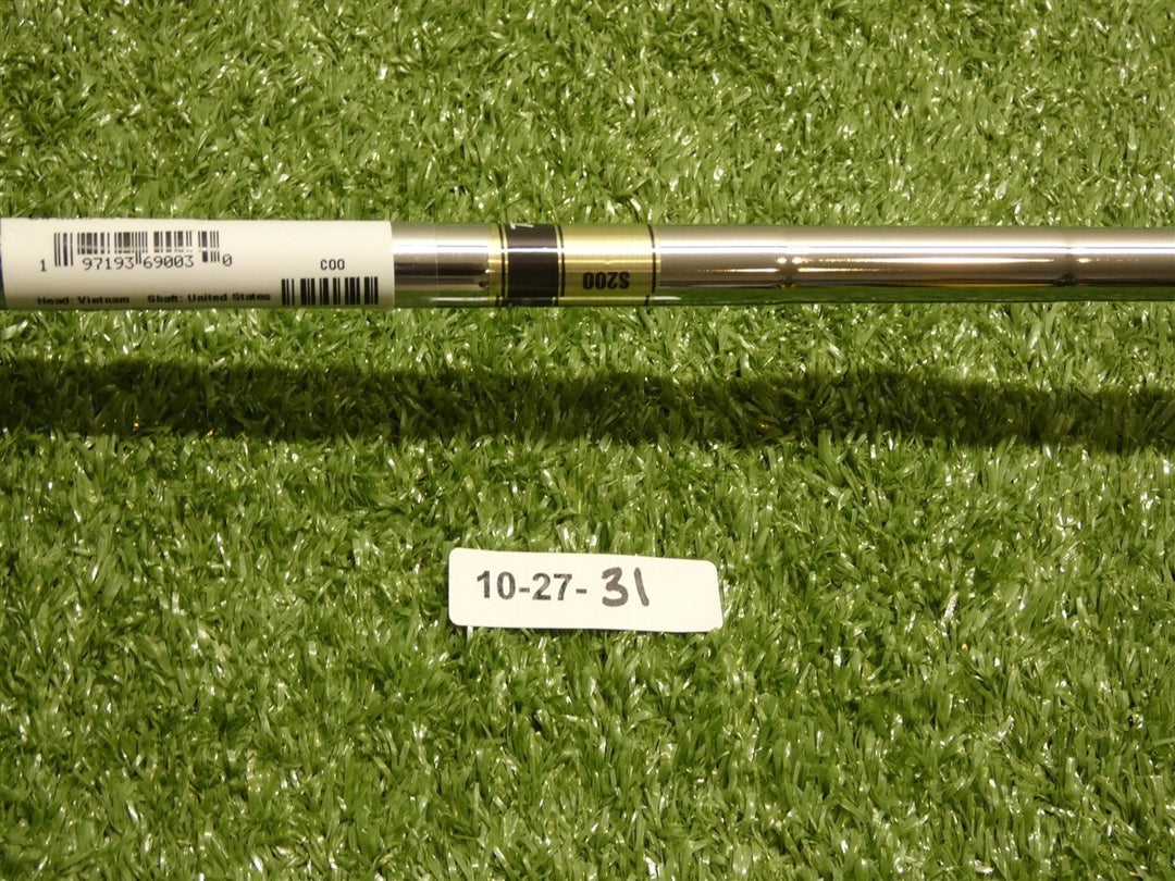 Callaway Opus SP Chrome 52* 10* Gap Wedge S Grind Dynamic Gold S200 Steel New
