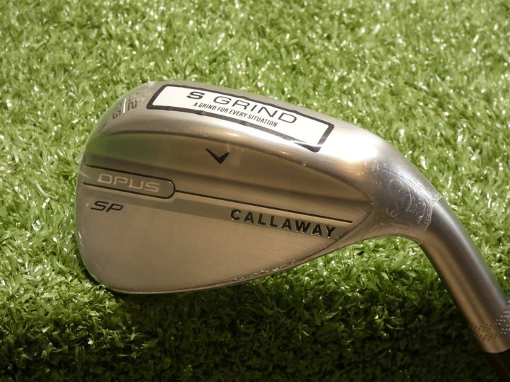 Callaway Opus SP Chrome 52* 10* Gap Wedge S Grind Dynamic Gold S200 Steel New