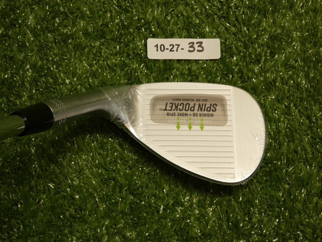 Callaway Opus SP Chrome 58* 10* Lob Wedge S Grind Dynamic Gold S200 Steel New
