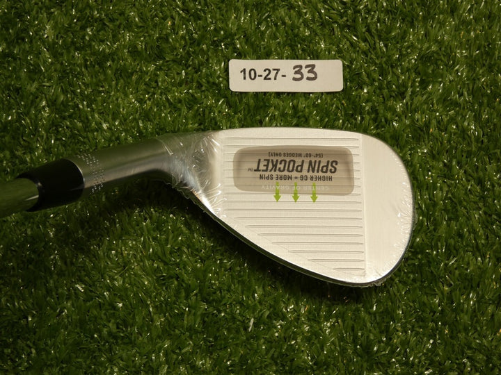 Callaway Opus SP Chrome 58* 10* Lob Wedge S Grind Dynamic Gold S200 Steel New