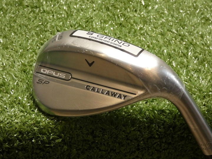 Callaway Opus SP Chrome 58* 10* Lob Wedge S Grind Dynamic Gold S200 Steel New