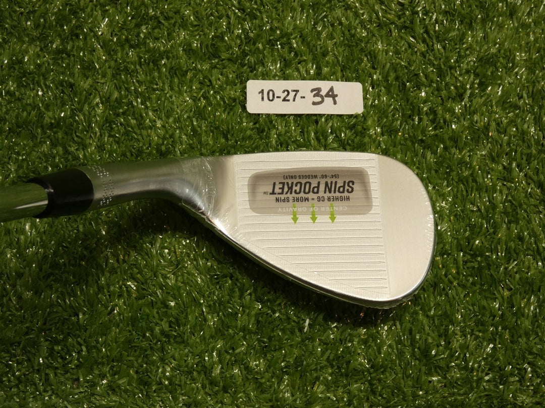 Callaway Opus SP Chrome 58* 12* Lob Wedge X Grind Dynamic Gold S200 Steel New
