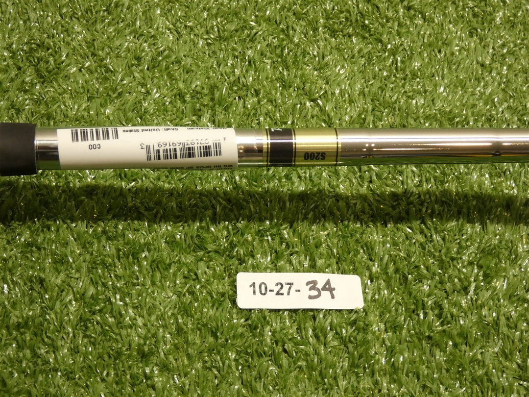 Callaway Opus SP Chrome 58* 12* Lob Wedge X Grind Dynamic Gold S200 Steel New