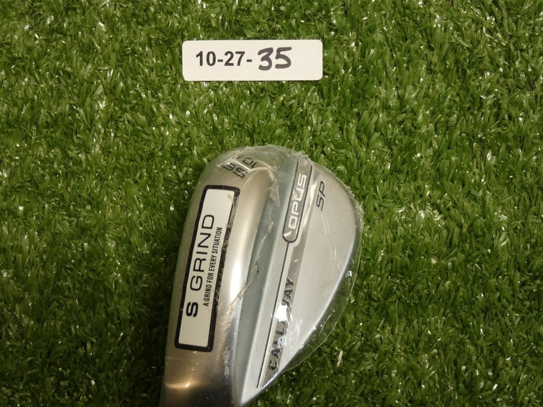 Callaway Opus SP Left Hand 56* 10* Sand Wedge S Grind DG S200 Steel New