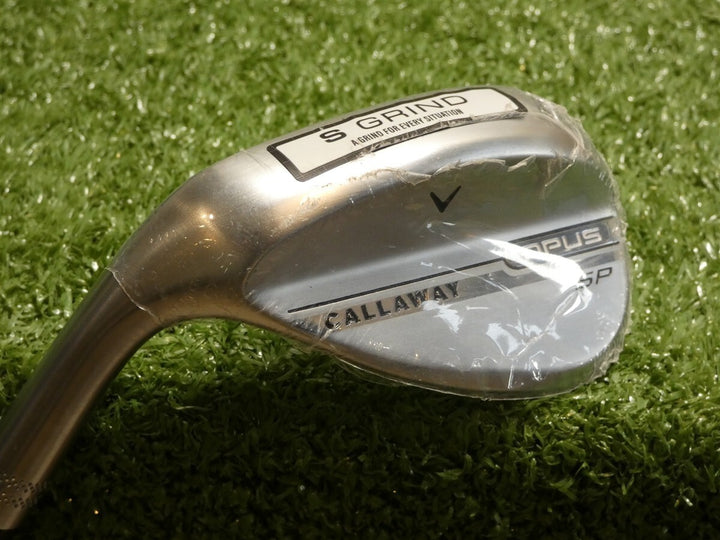 Callaway Opus SP Left Hand 56* 10* Sand Wedge S Grind DG S200 Steel New