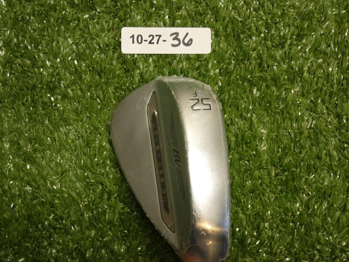 Titleist Vokey SM11 Tour Chrome 52* 12* Gap Wedge F Grind Dynamic Gold Steel New