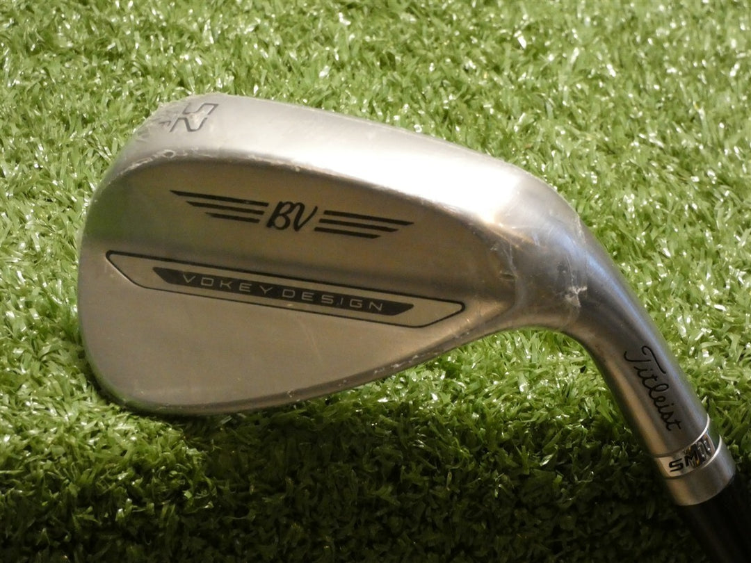 Titleist Vokey SM11 Tour Chrome 52* 12* Gap Wedge F Grind Dynamic Gold Steel New
