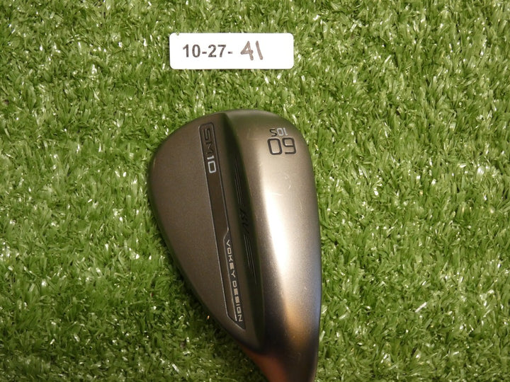 Titleist Vokey SM10 Nickel 60* 10* Lob Wedge S Grind Dynamic Gold Steel New