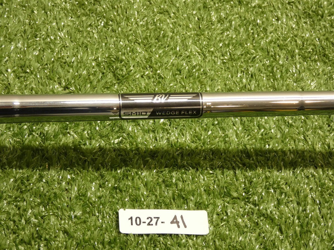 Titleist Vokey SM10 Nickel 60* 10* Lob Wedge S Grind Dynamic Gold Steel New