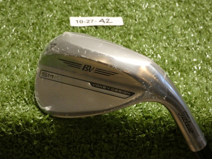 Titleist Vokey SM10 Tour Chrome 54* 08* Sand Wedge M Grind DG Steel New