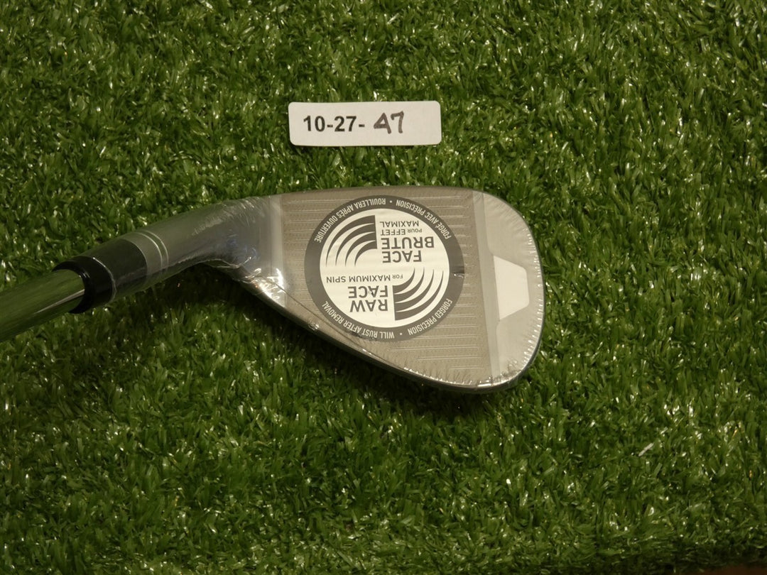 TaylorMade Milled Grind MG5 Satin Chrome 52* 09* Gap Wedge SB DG 115 Steel New