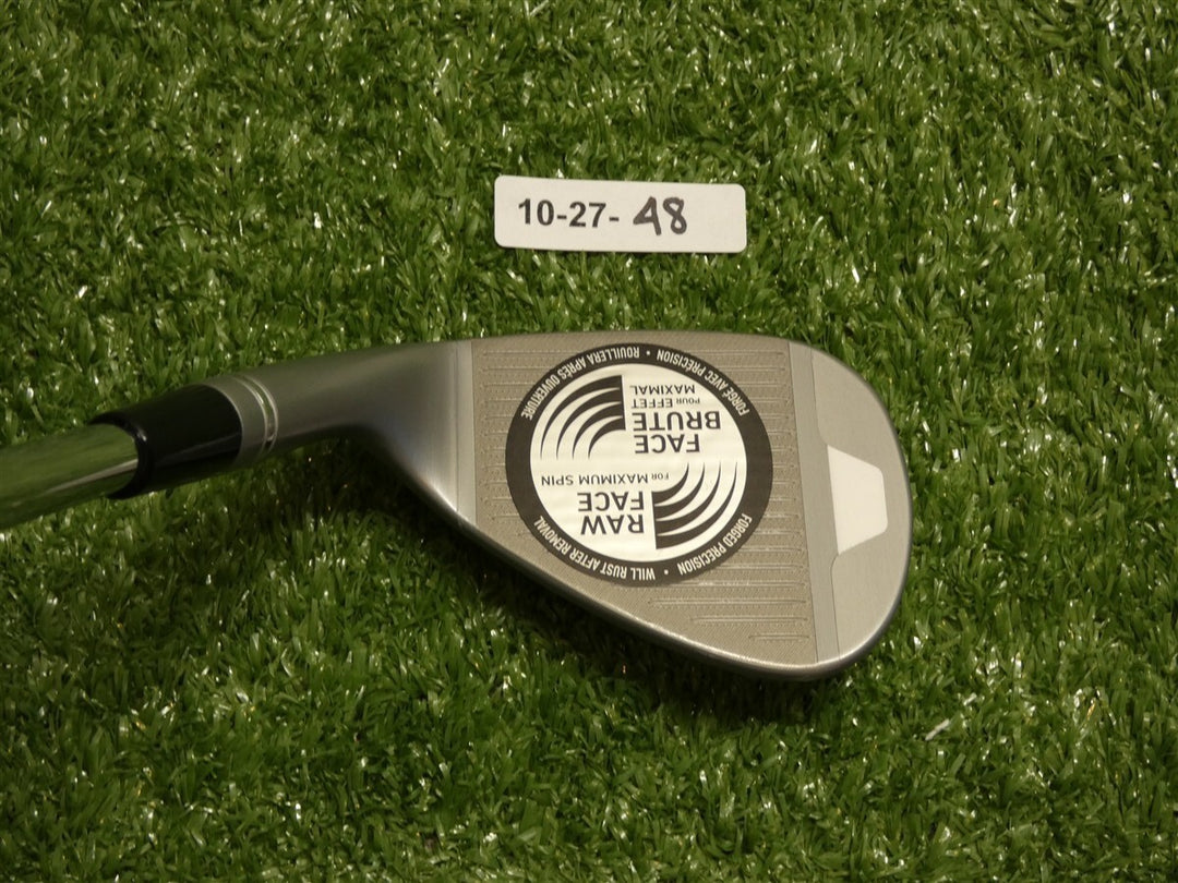 TaylorMade Milled Grind MG5 Satin Chrome 54* 10* Sand Wedge SC DG 115 Steel New