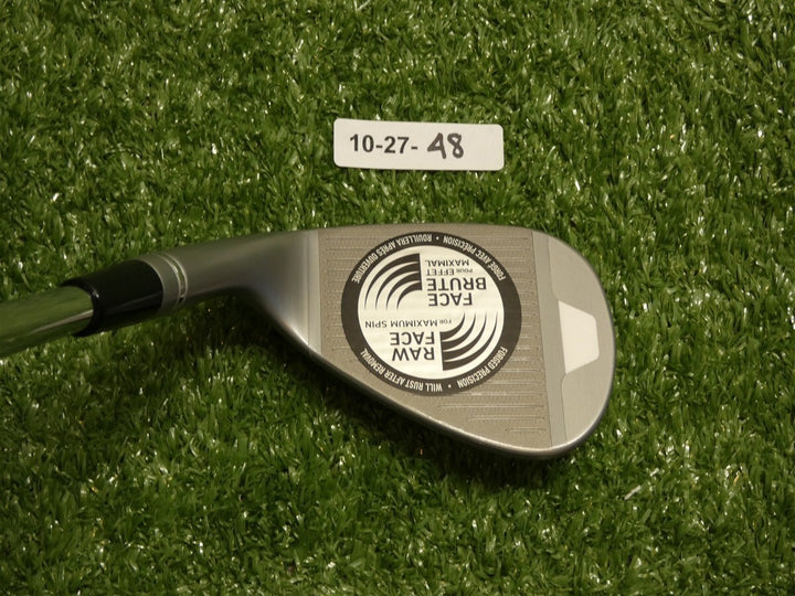TaylorMade Milled Grind MG5 Satin Chrome 54* 10* Sand Wedge SC DG 115 Steel New