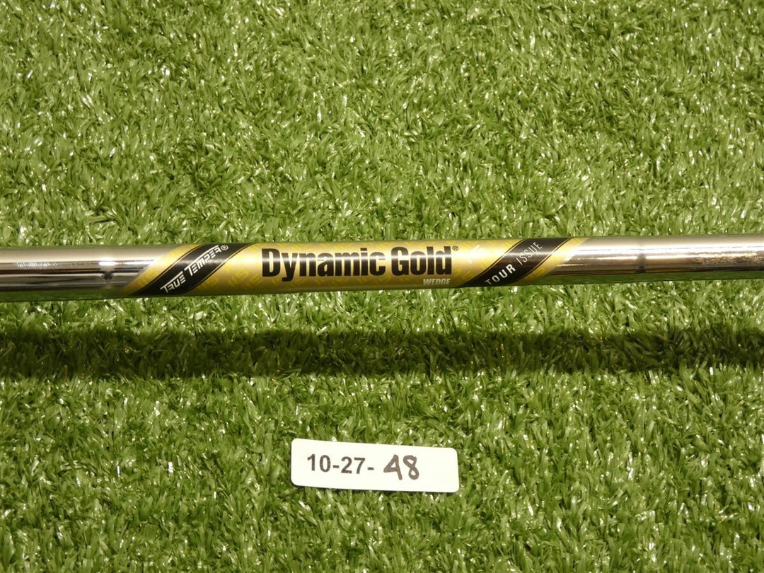TaylorMade Milled Grind MG5 Satin Chrome 54* 10* Sand Wedge SC DG 115 Steel New