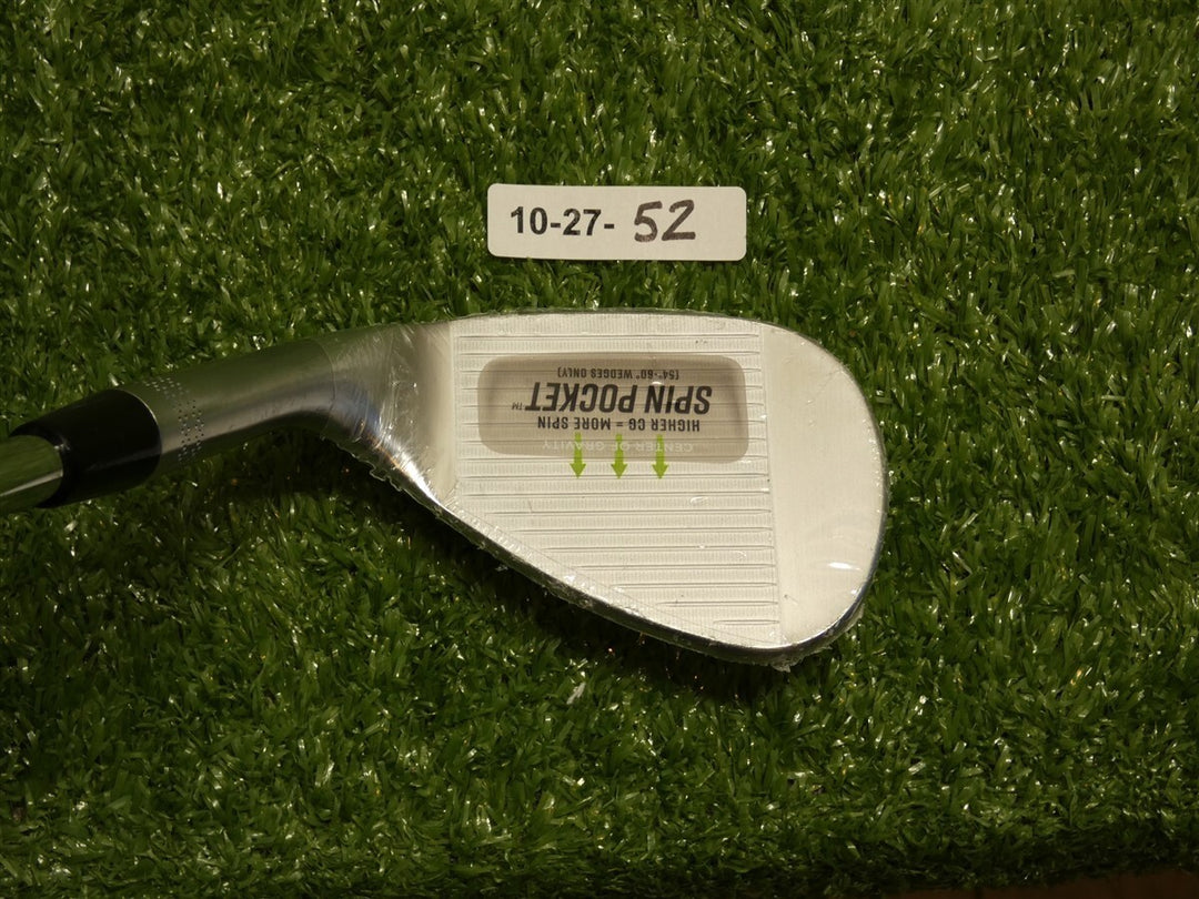 Callaway Opus SP Chrome 56* 12* Sand Wedge X Grind Dynamic Gold S200 Steel New