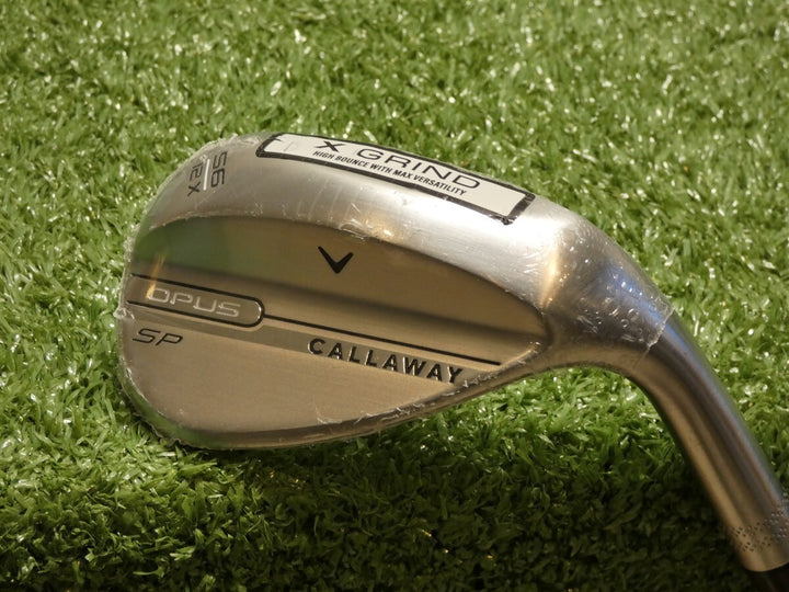 Callaway Opus SP Chrome 56* 12* Sand Wedge X Grind Dynamic Gold S200 Steel New