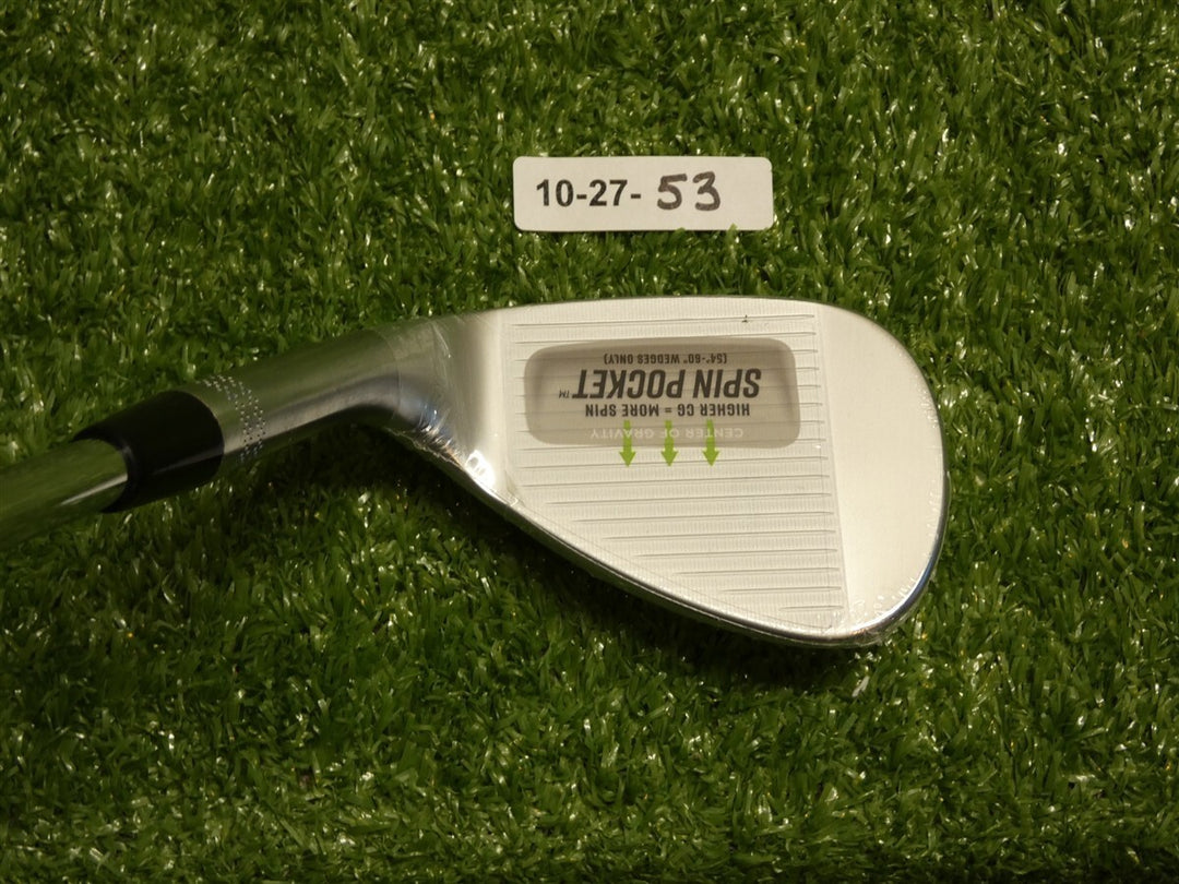 Callaway Opus SP Chrome 56* 14* Sand Wedge W Grind Dynamic Gold S200 Steel New