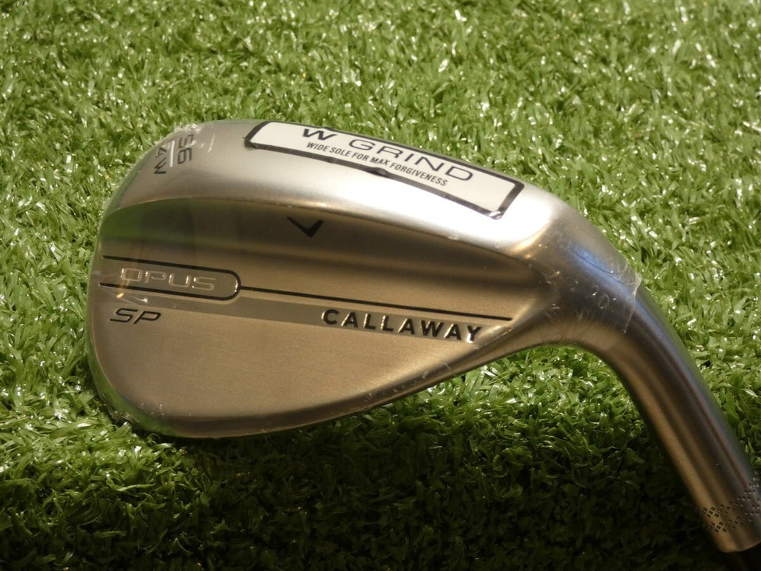 Callaway Opus SP Chrome 56* 14* Sand Wedge W Grind Dynamic Gold S200 Steel New