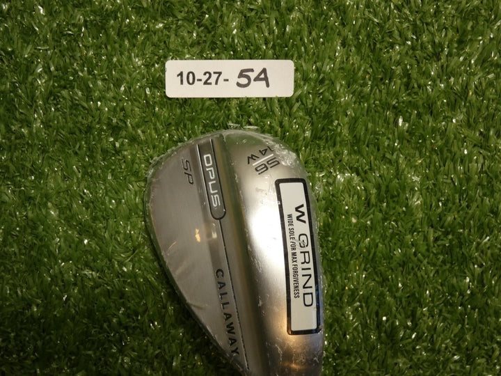Callaway Opus SP Chrome 56* 14* Sand Wedge W Grind Dynamic Gold S200 Steel New