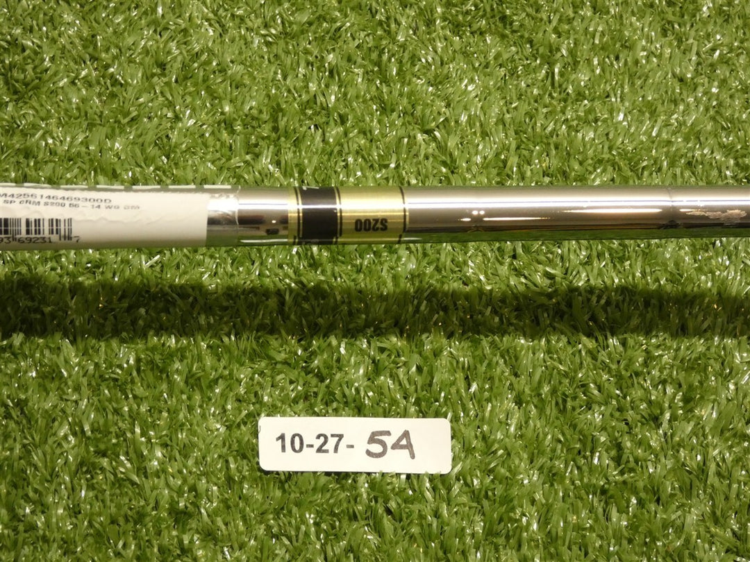 Callaway Opus SP Chrome 56* 14* Sand Wedge W Grind Dynamic Gold S200 Steel New