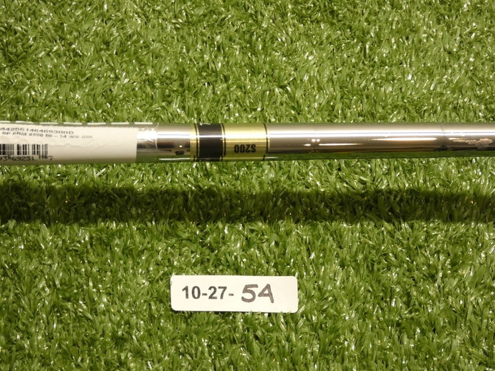 Callaway Opus SP Chrome 56* 14* Sand Wedge W Grind Dynamic Gold S200 Steel New