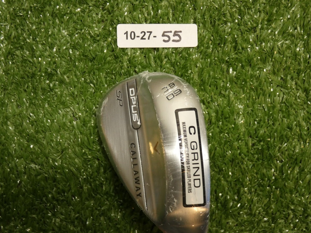 Callaway Opus SP Chrome 60* 8* Lob Wedge C Grind Dynamic Gold S200 Steel New