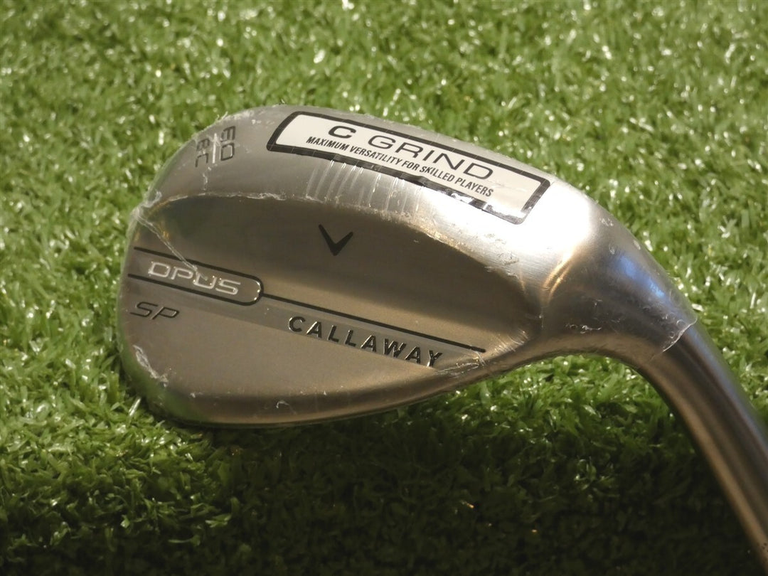 Callaway Opus SP Chrome 60* 8* Lob Wedge C Grind Dynamic Gold S200 Steel New