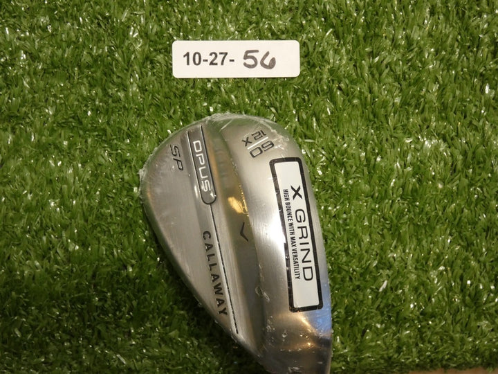 Callaway Opus SP Chrome 60* 12* Lob Wedge X Grind Dynamic Gold S200 Steel New