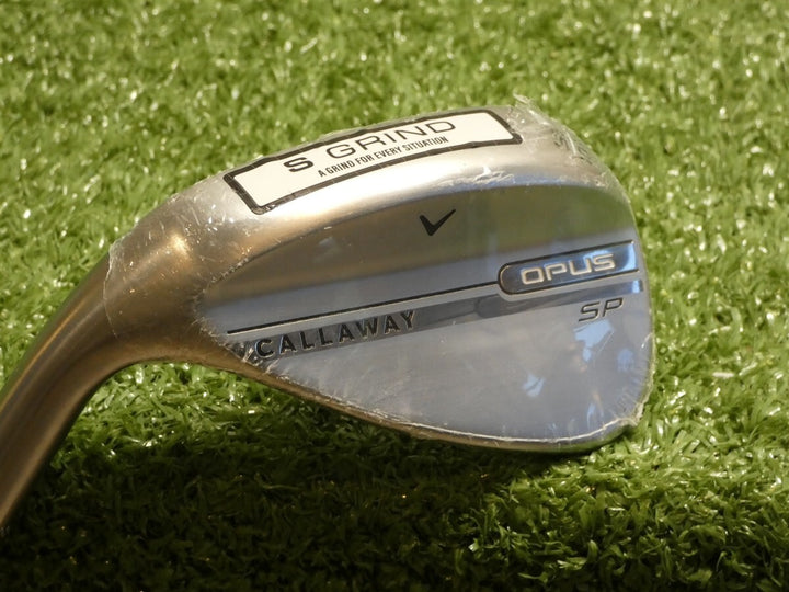 Callaway Opus SP Left Hand 52* 10* Gap Wedge S Grind Dynamic Gold S200 Steel New