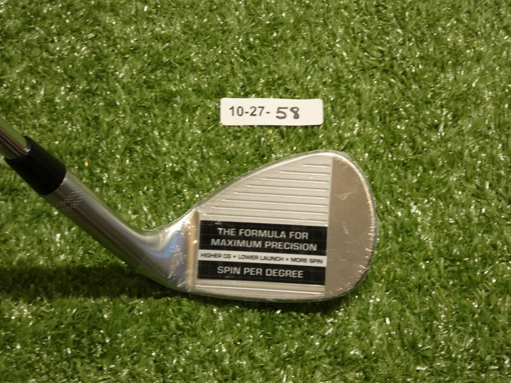 Callaway Opus SP Left Hand 58* 10* Lob Wedge S Grind Dynamic Gold S200 Steel New