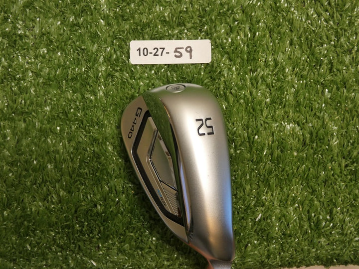 Ping G440 52* Gap Wedge AWT 3.0 Regular Steel Black Dot New