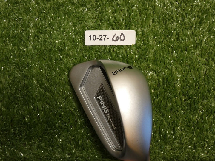 Ping BunkR 64* Sand Wedge ZZ 115 Steel Black Dot Mint
