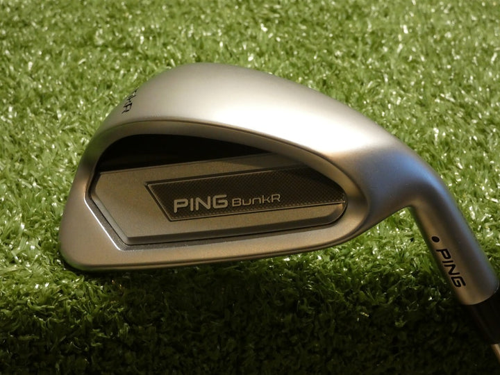 Ping BunkR 64* Sand Wedge ZZ 115 Steel Black Dot Mint